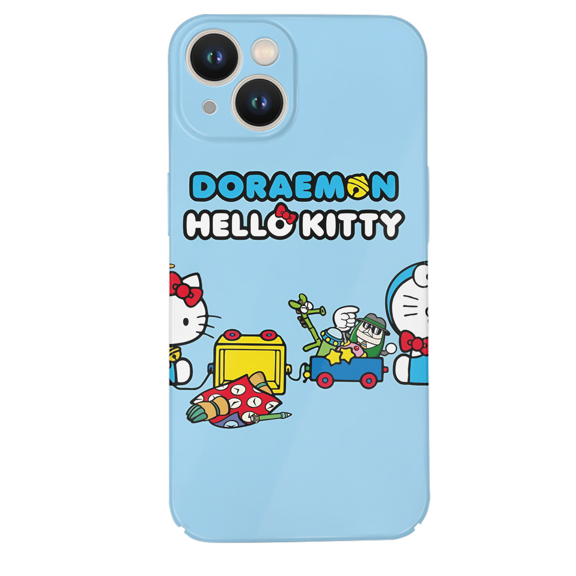 （画像用） ドラえもん Doraemon 【iPhone 14シリーズ対応】ハードケース